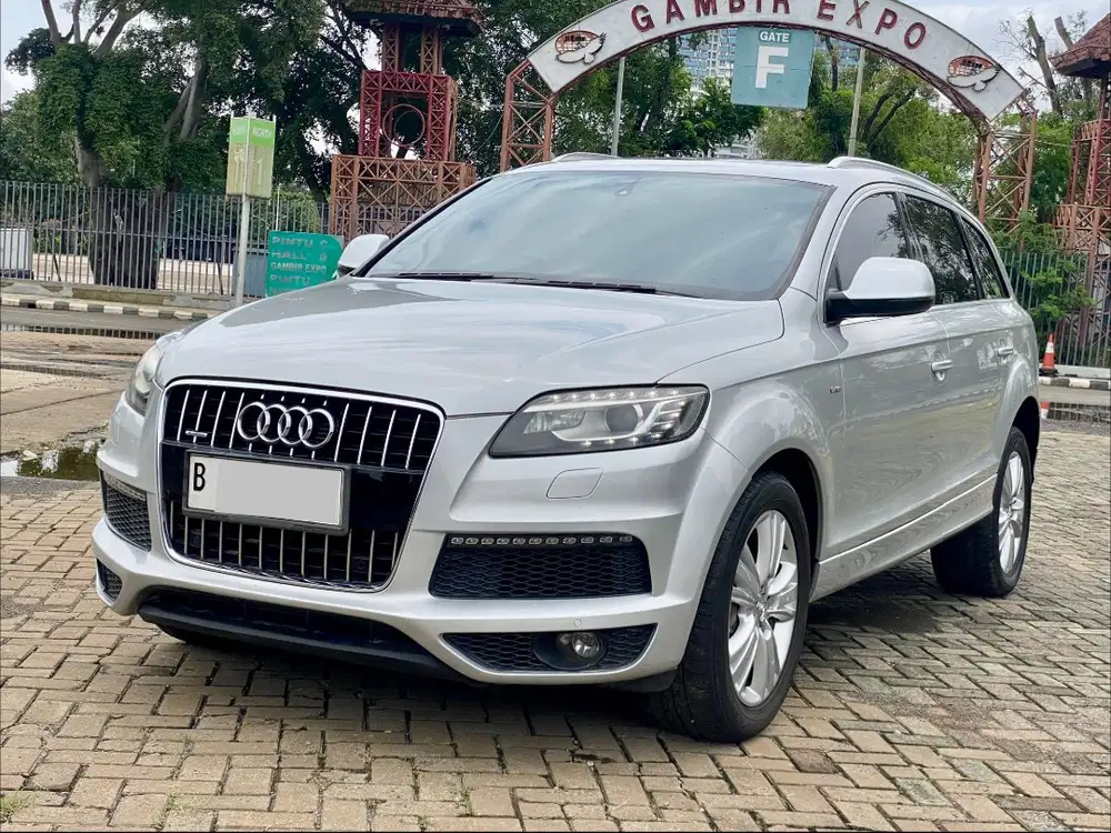 AUDI Q7 3.0 S-LINE AT 2012 SILVER