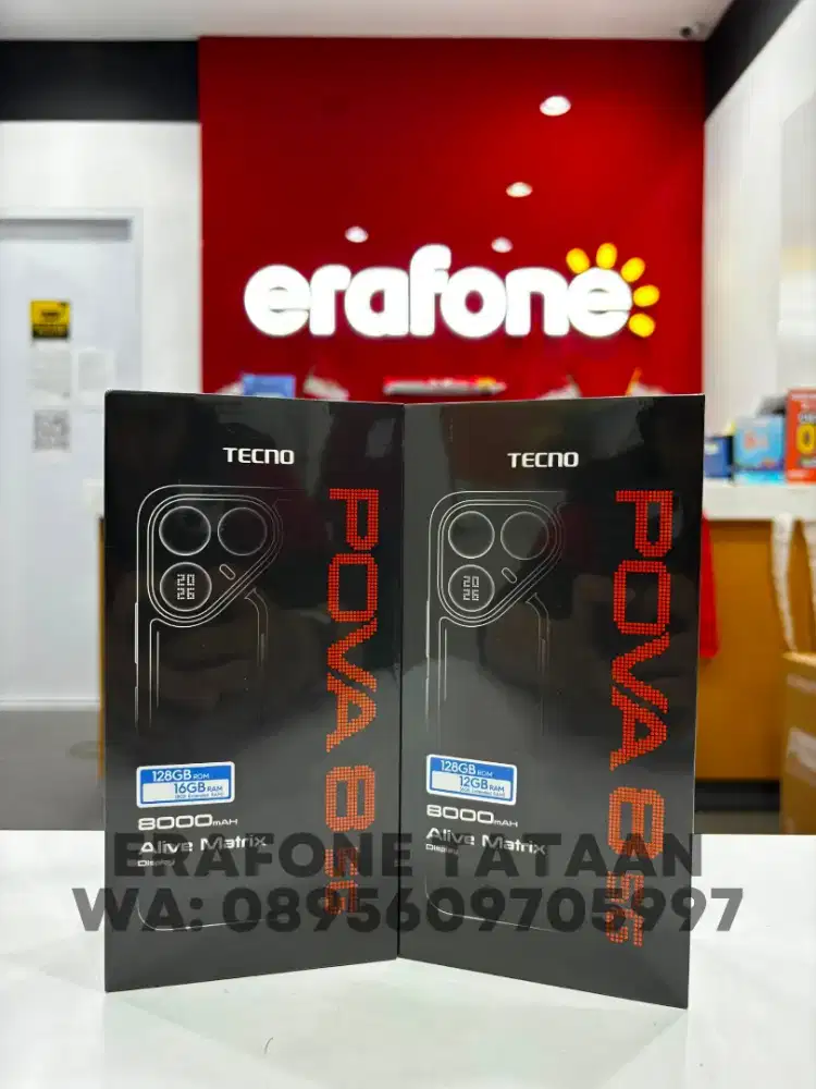 Tecno pova 8 promo cash, kredit dan tukar tambah