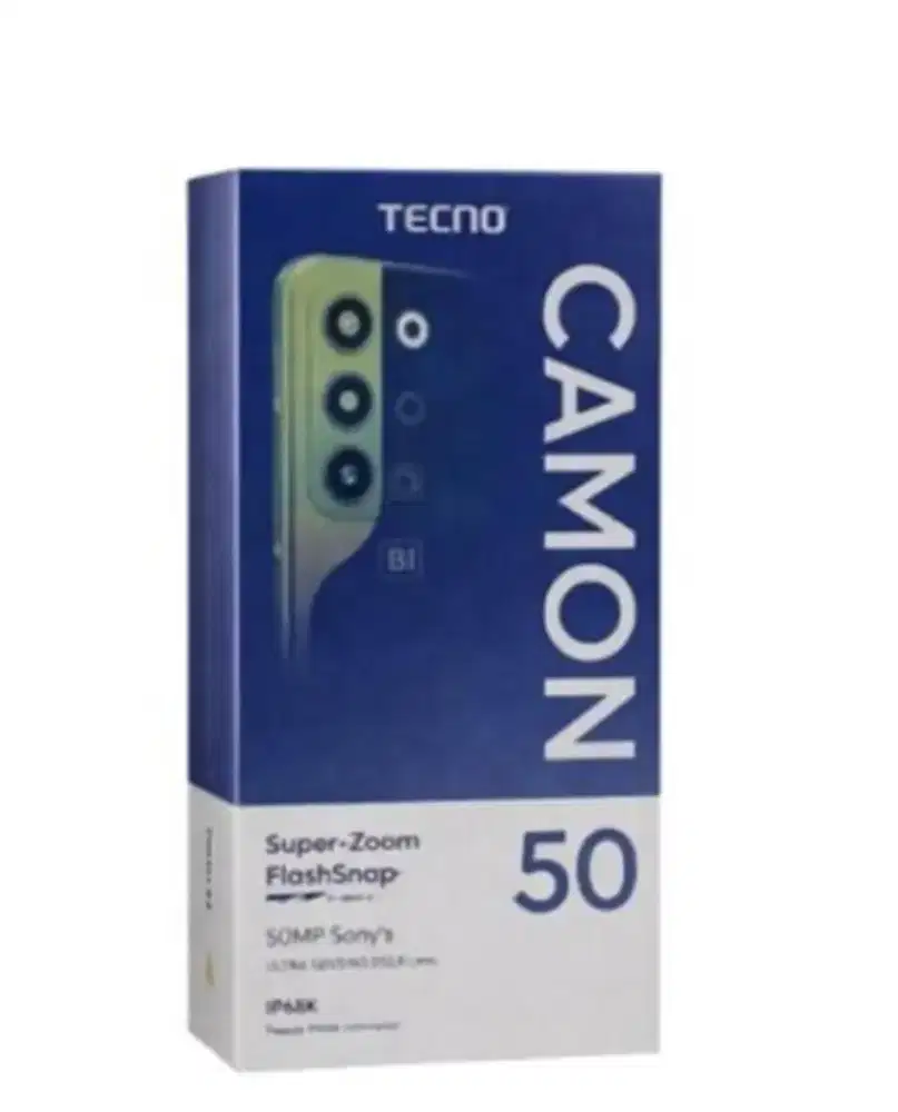 tecno camon 50 4G 8+8/256gb