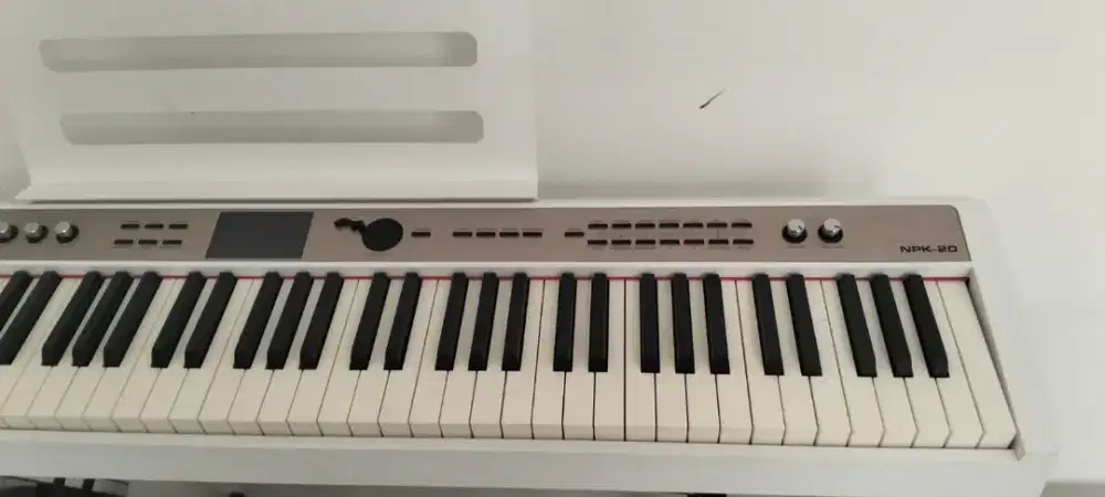 Digital keyboard Nux npk 20 baru 3 bulan pakai