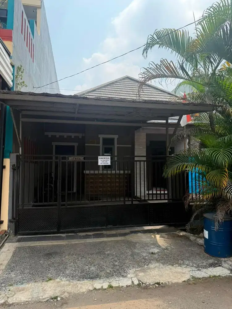 DIJUAL RUMAH DIGRAHA RAYA BINTARO JAYA CLUSTER EDORA 2
