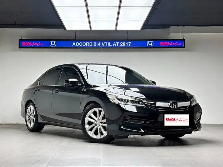 KM Low Honda Accord VTiL 2017 Rawatan #BJM4#