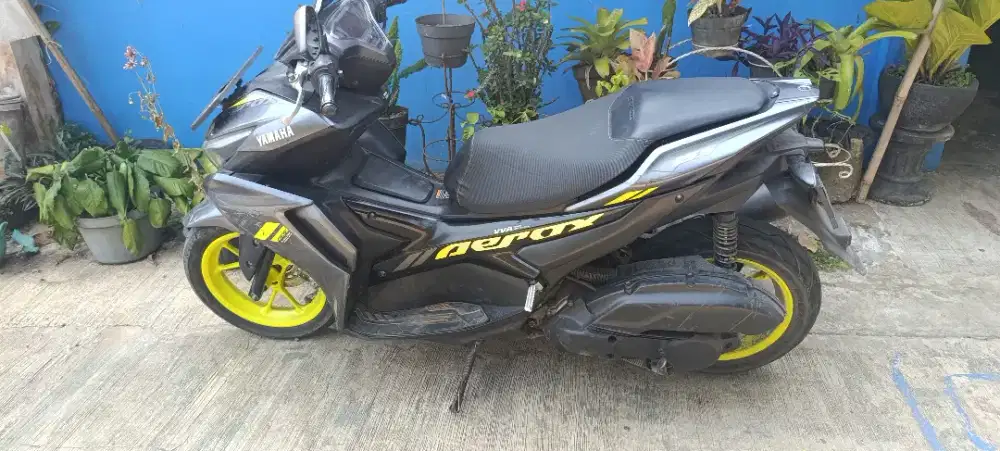 Dijual cepat aerox 2021 surat lengkap!!!