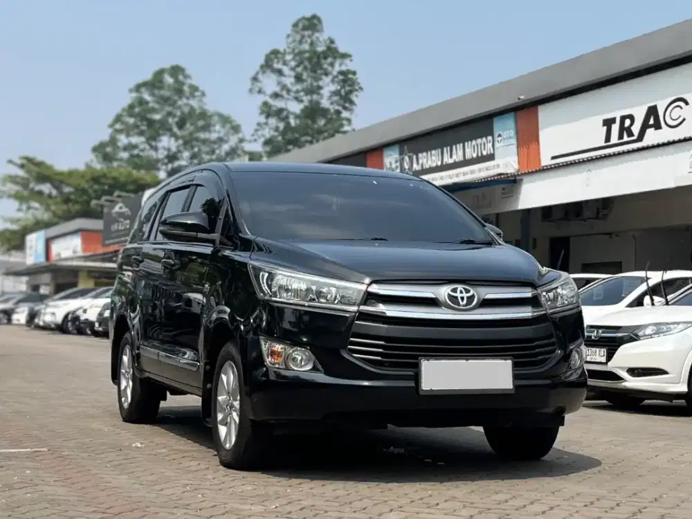 TOYOTA INNOVA G 2.0 BENSIN AT MATIC 2019 HITAM