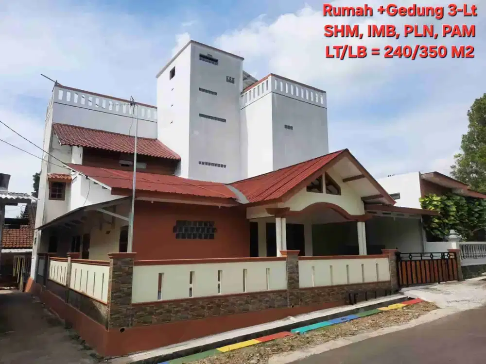 VILLA RUMAH RETRET & BANGUNAN 2-LT +RoofTop