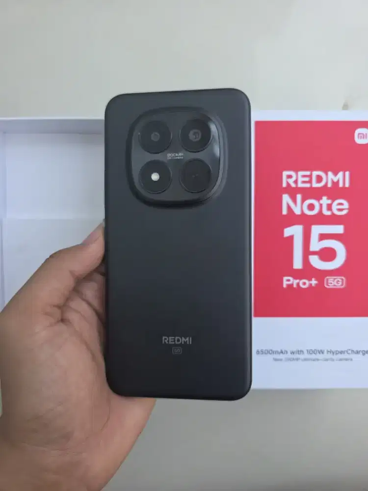 Redmi Note 15 Pro Plus 12/512GB Fullset No Minus