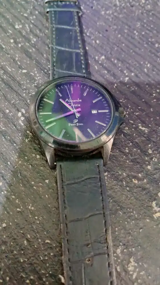 Jam tangan Alexandre Christie