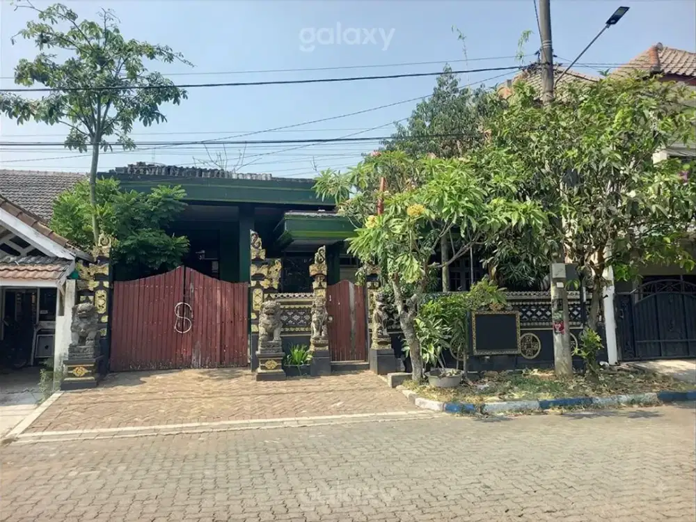 Rumah Bagus 3 Kamar Araya Malang Kota GMK04187