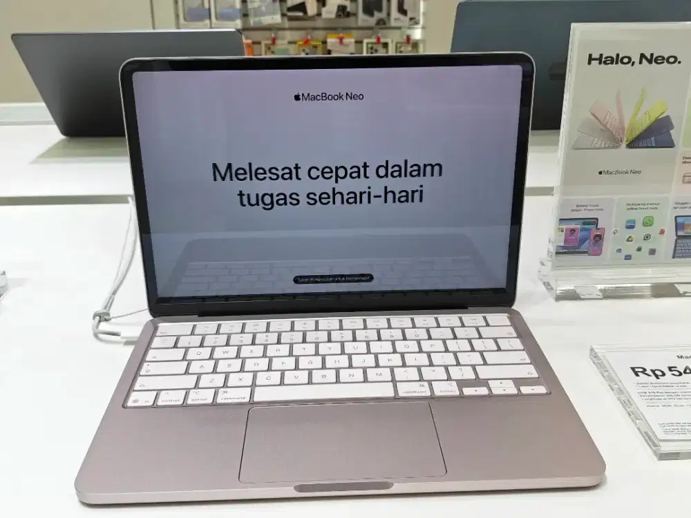 READY MACBOOK NEO SEMETON. BISA CREDIT PAKAI HOME CREDIT