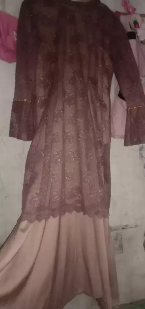 Preloved gamis/dress