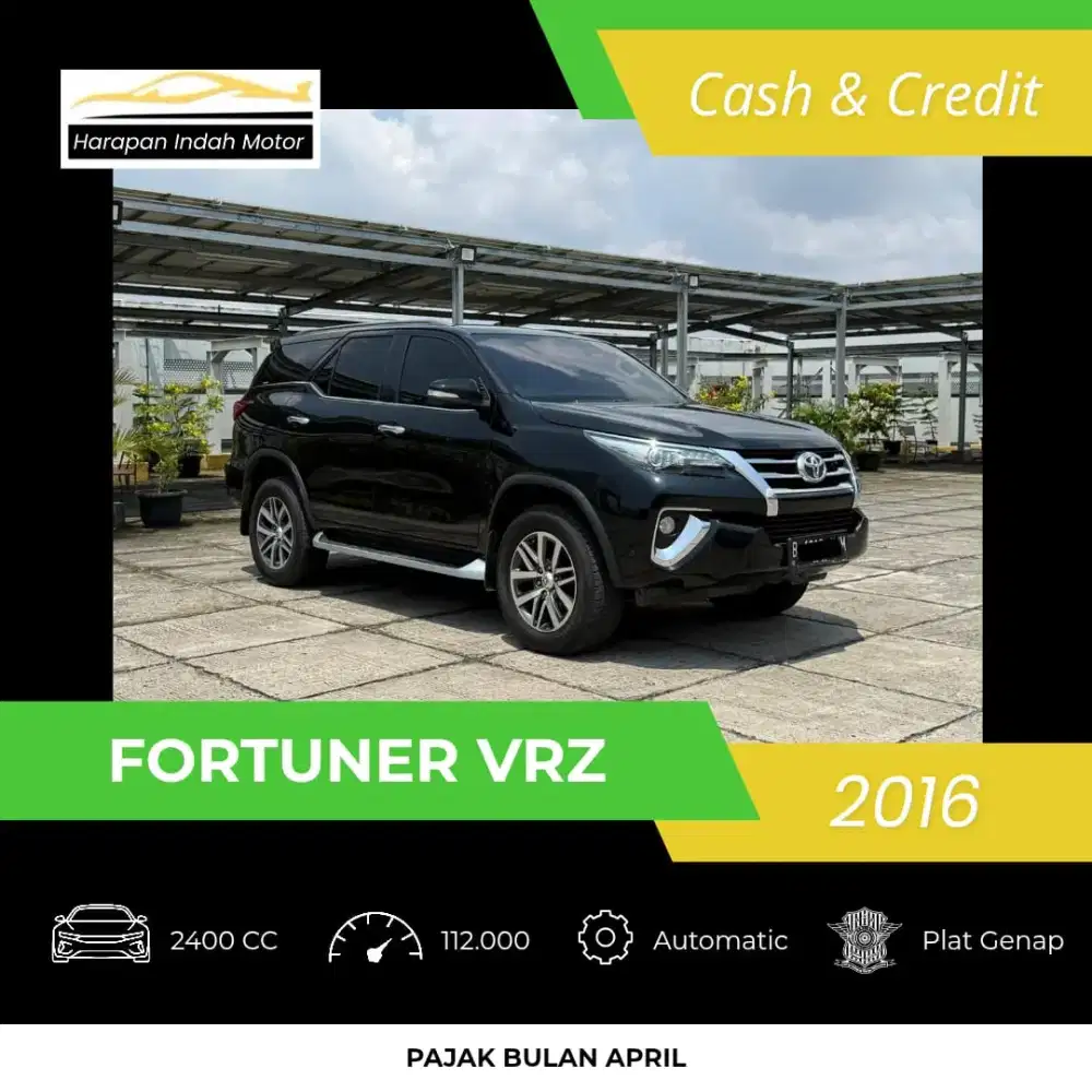 Toyota Fortuner 2.4 VRZ 2016 KM 112RB