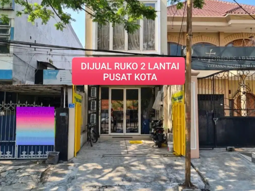 Dijual Ruko Mayjend Sungkono