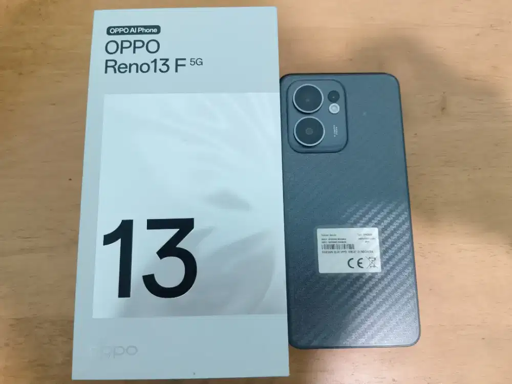 Oppo reno 13F 5G 8/256 resmi