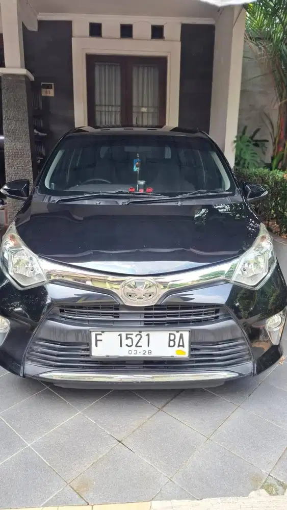 TOYOTA CALYA G AT 2017 (Ex Orang Tua Bukan Bekas Taksi Online)