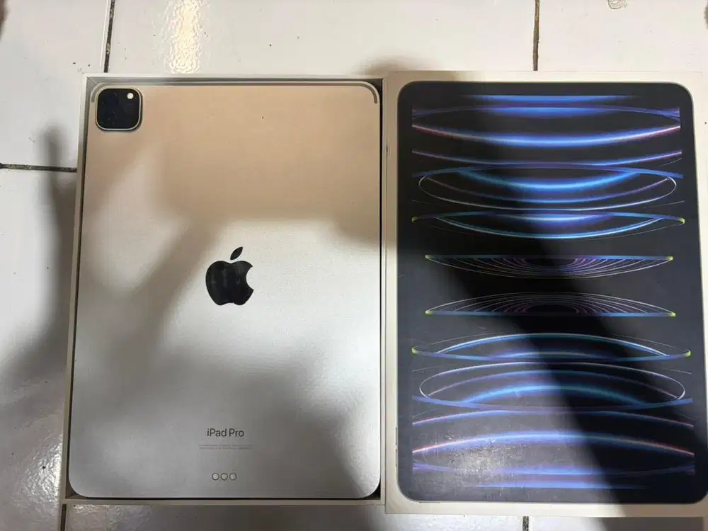 Ipad proo M2 inter