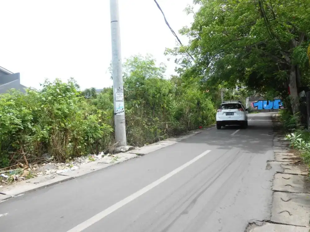 Tanah 2,6 Are di Jalan Utama Jl Jepun Jimbaran
