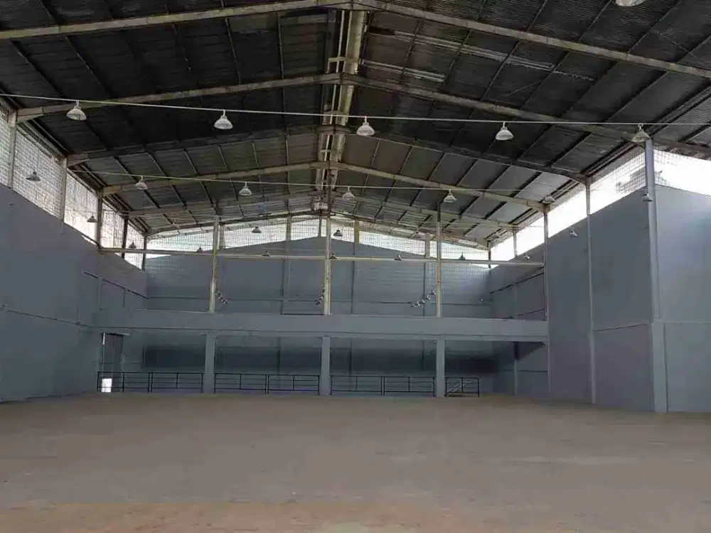 sewa gudang besar kawasan pergudangan lokasi bogor
