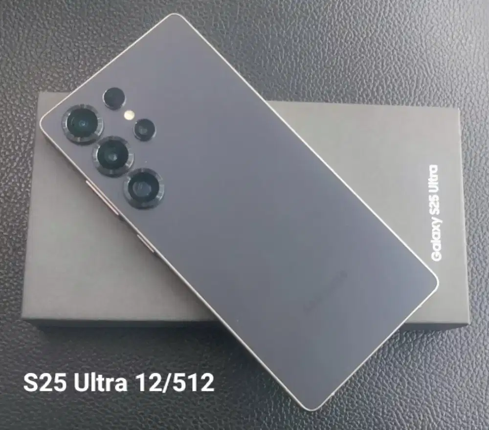 Samsung S25 ultra 12/512