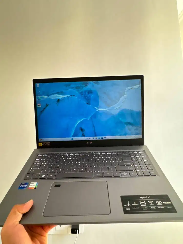 Acer Aspire 5 15 (Core i9 gen 13th/RAM 16GB DDR5/SSD NVME 512GB