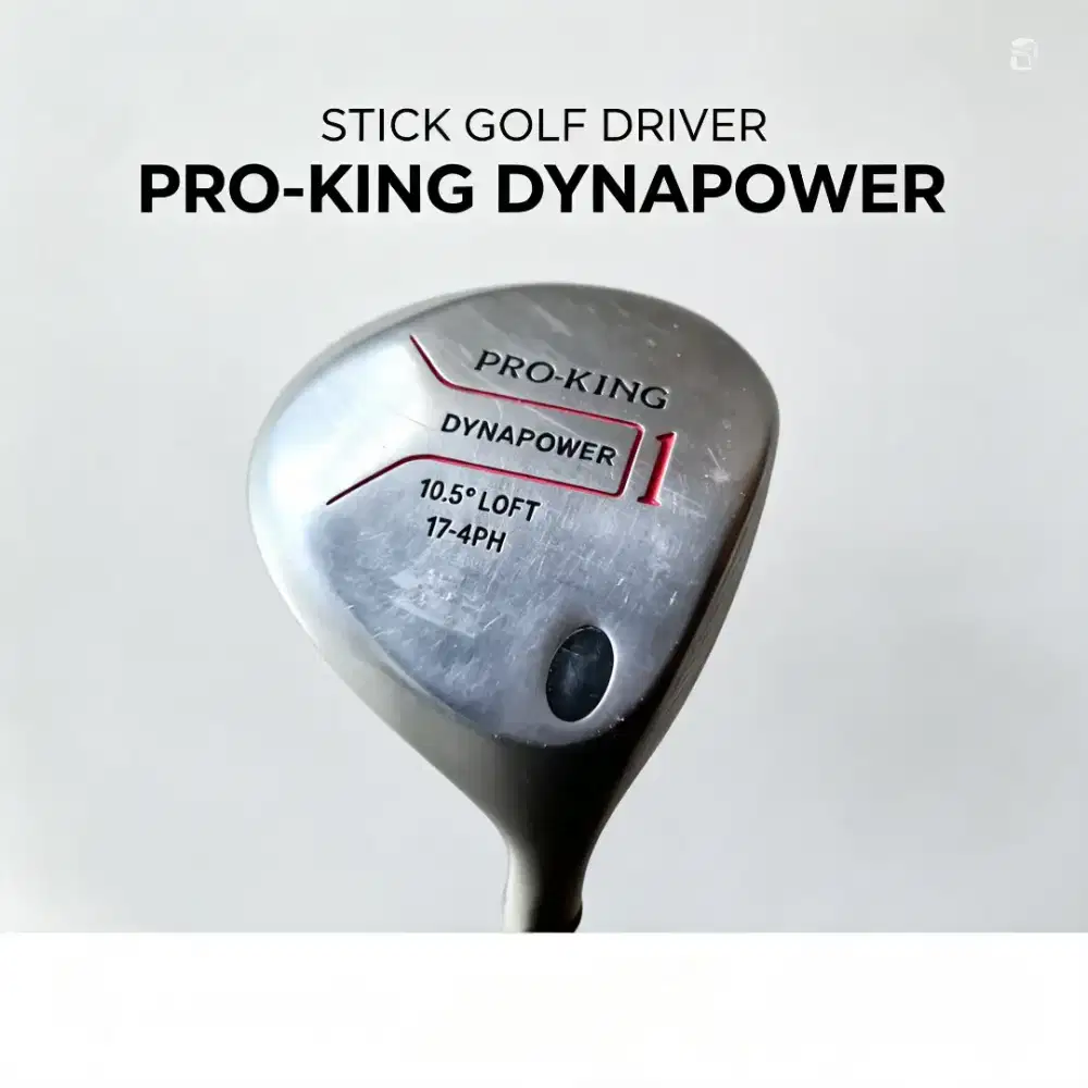 Stick golf driver merk Pro-King Dynapower 1