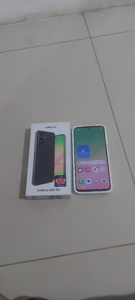 Samsung Galaxy A56 8/256 Fullset Like New, Mulus, No Minus