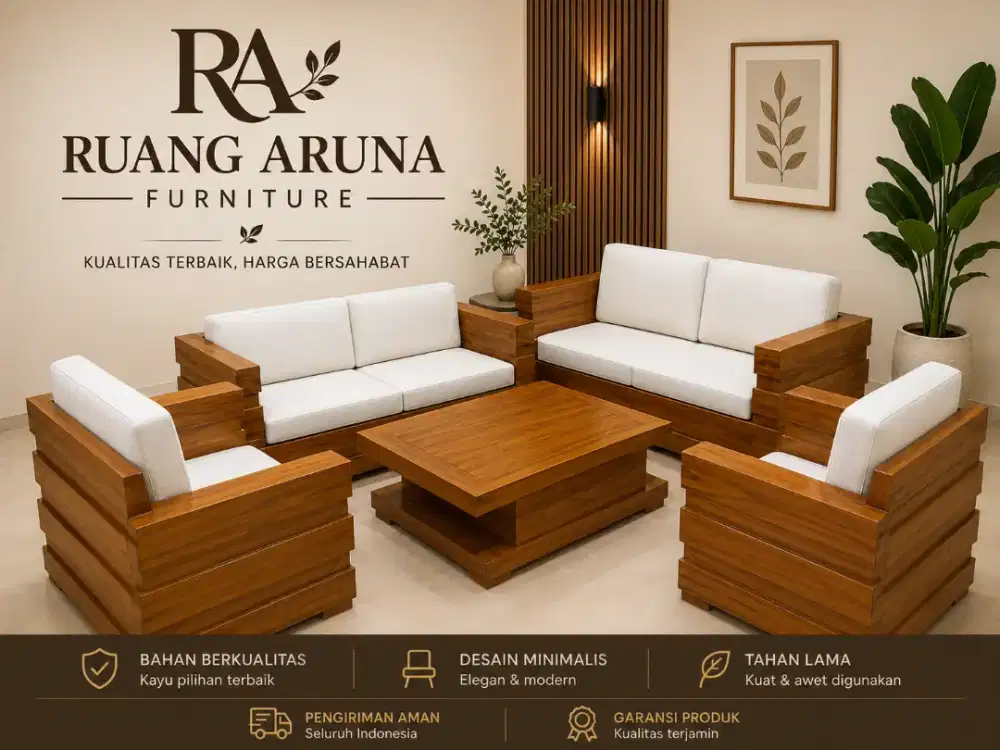 KURSI TAMU MINIMALIS MODERN FORMASI 2211
