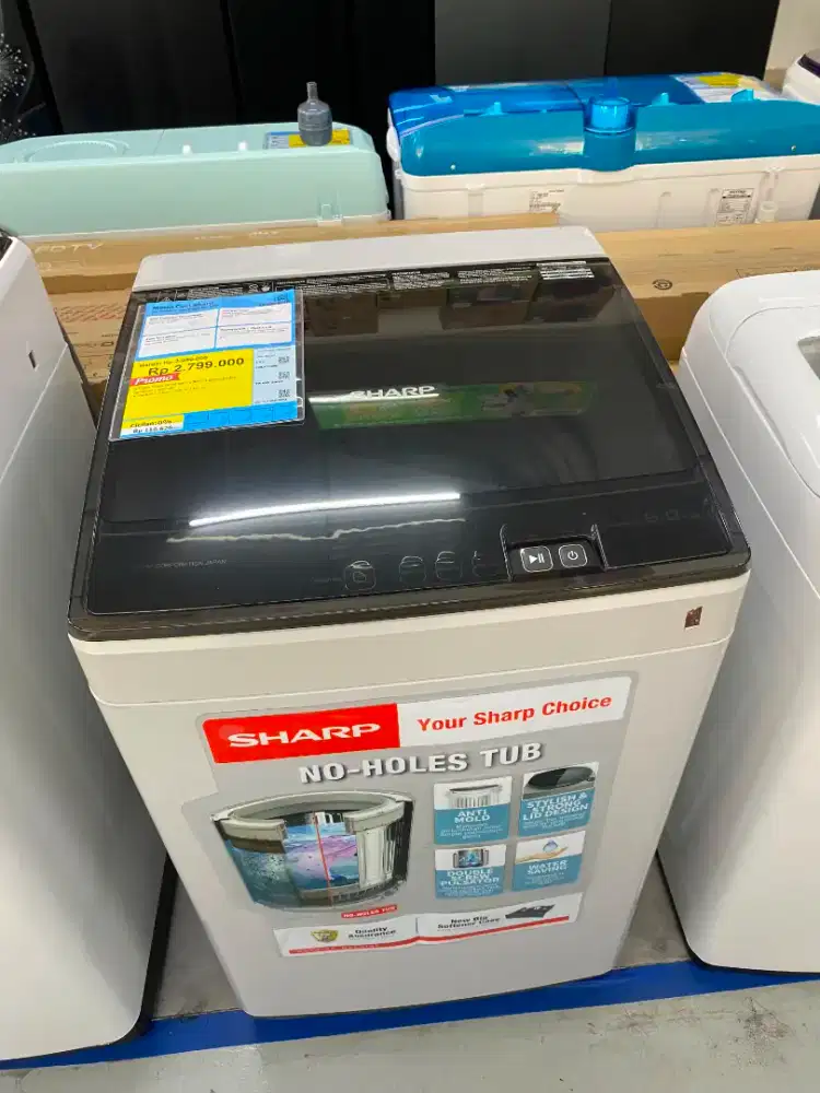 Mesin cuci terbaru