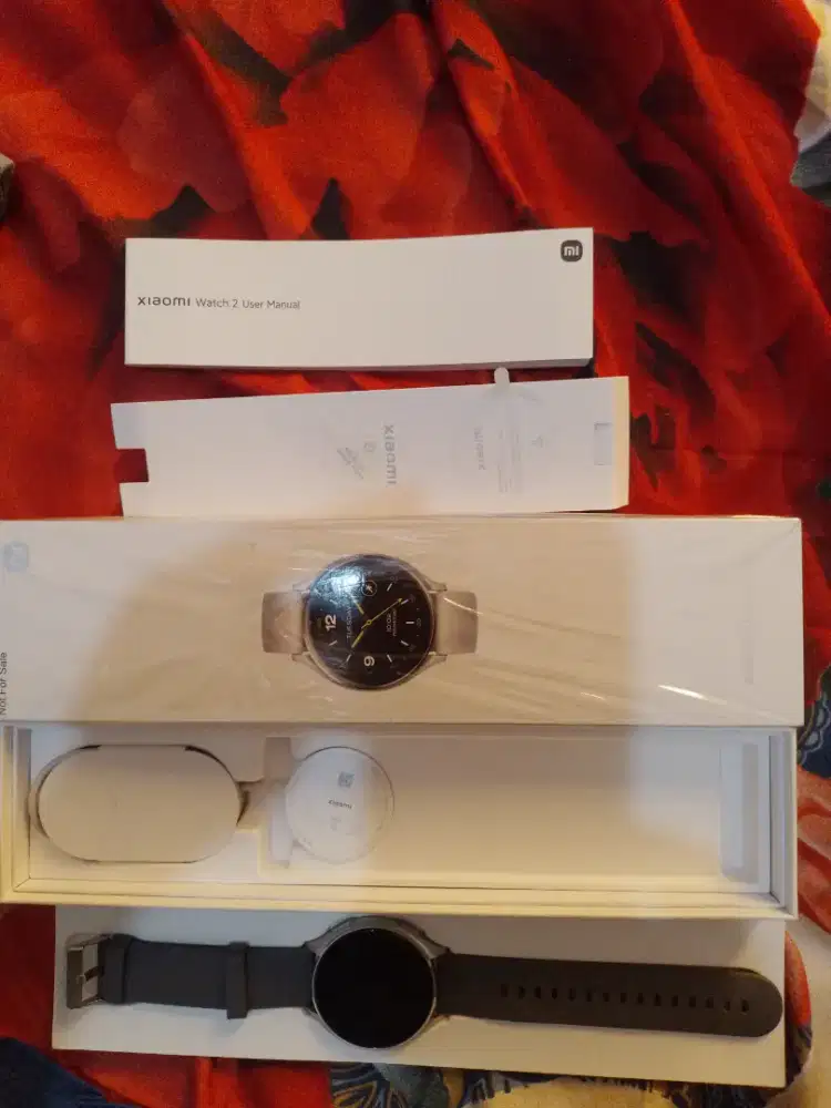 xiaomi watch 2 dan redmi  watch 5 active