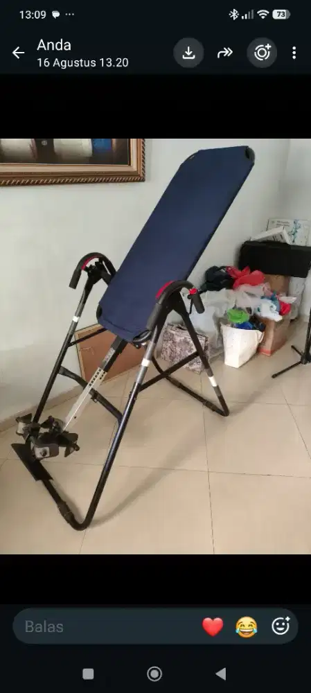 Alat olahraga untuk keseimbangan