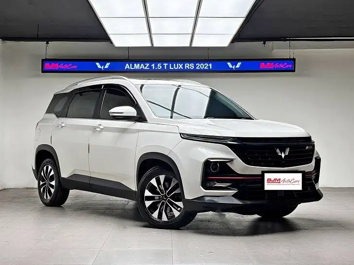 KM Low Wuling Almaz RS 2021 Istimewa #BJM4#