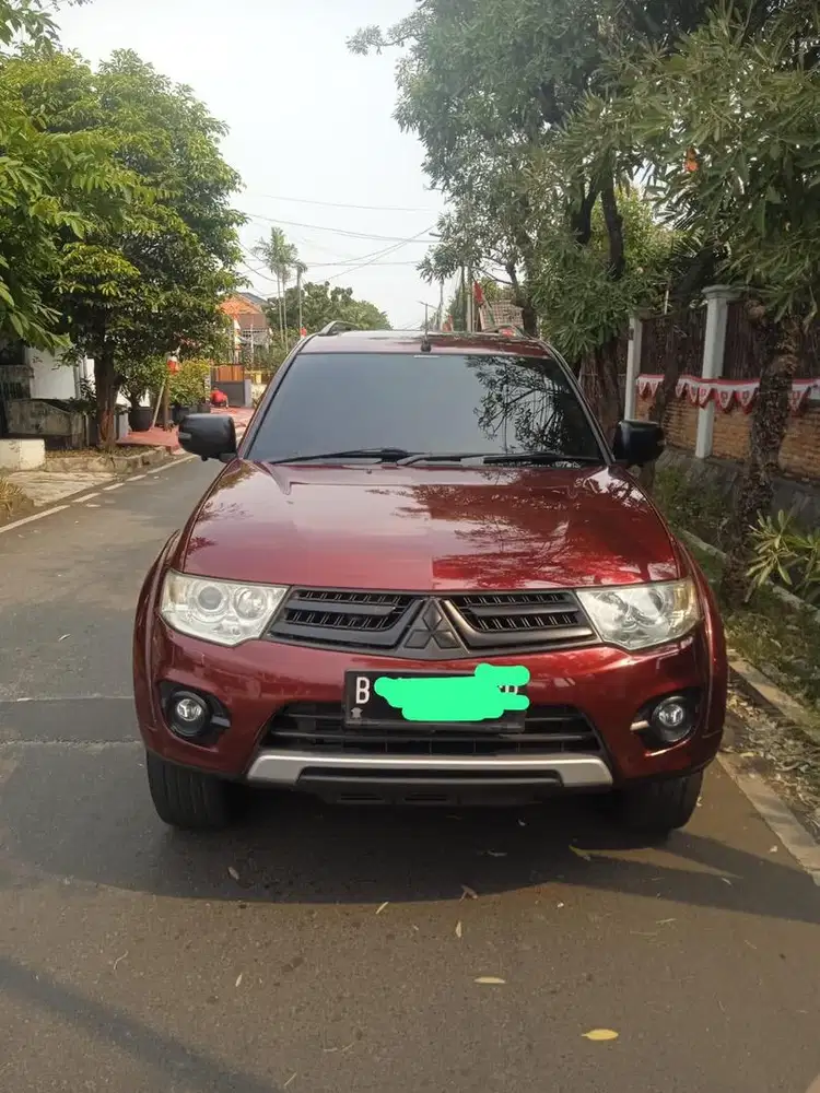 KM 91 RB Pajero Dakar 2.5 AT 2014