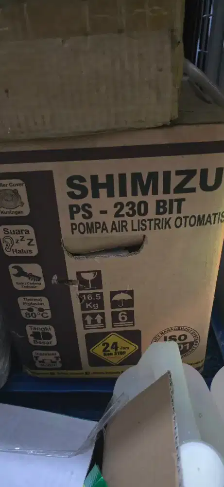 Pompa Air Shimzu PS 230 bit Kondisi Baru