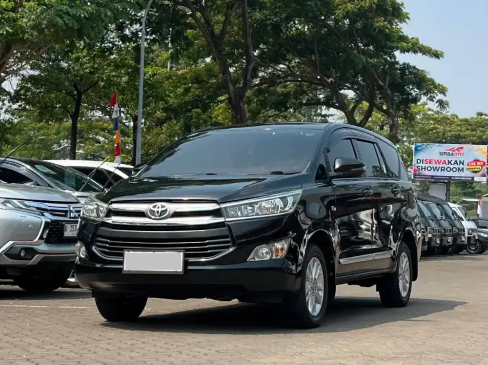 [ TERAWAT ] TOYOTA KIJANG INNOVA 2.0 G AT BENSIN MATIC 2019 HITAM
