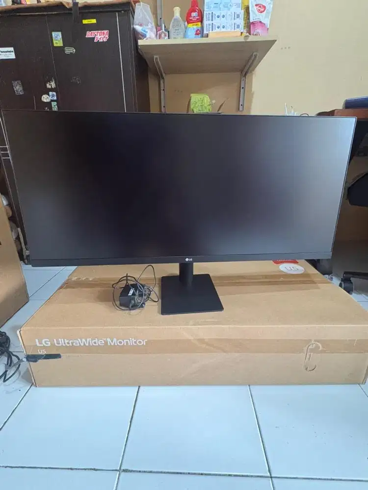 LG Monitor 34” inch 34U511A WFHD IPS 100Hz UltraWide Garansi On