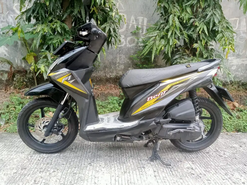 Honda beat fi th 2014 tinggal gass