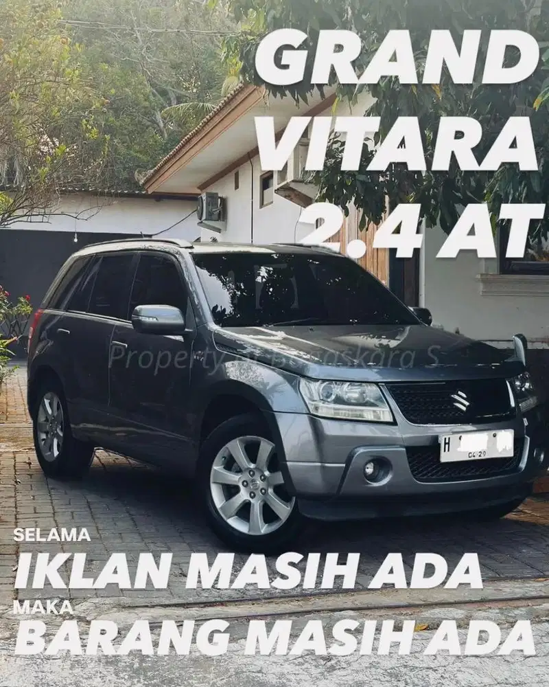 Suzuki Grand Vitara 2.4 AT 2009 Grey