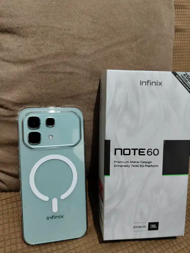 Infinix note 60 5g 8/256gb second