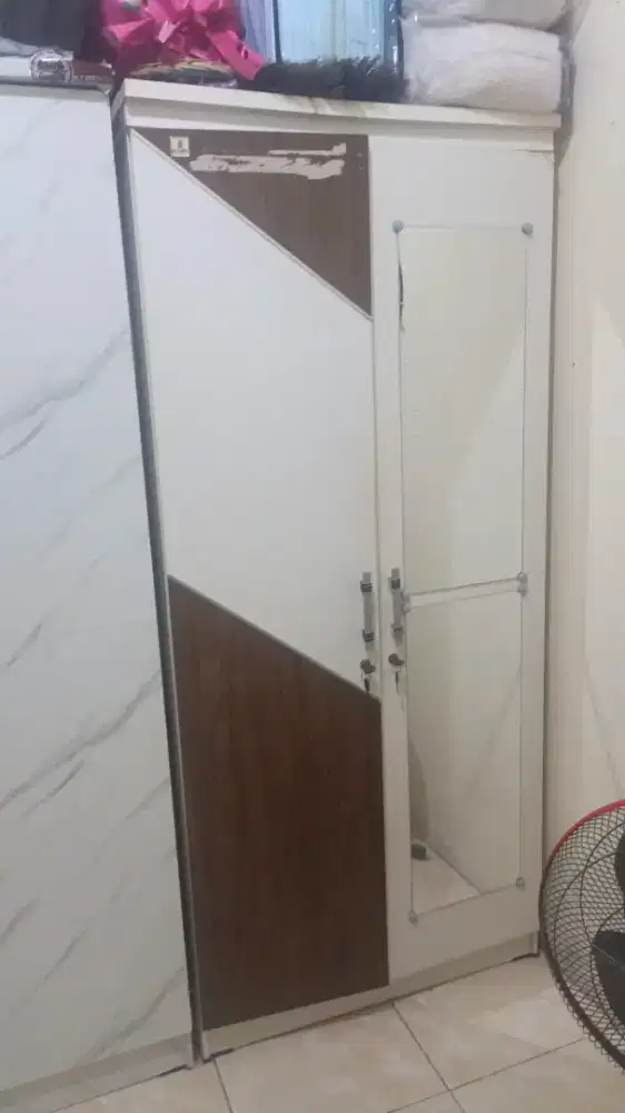 Jual lemari  2 pintu
