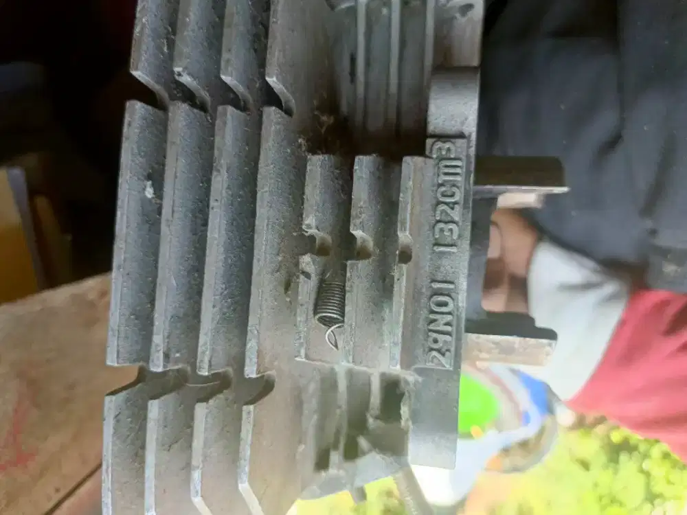 ORI COPOTAN BLOK SEHELAI/BORING YAMAHA RXKING KODE Y4 29N01