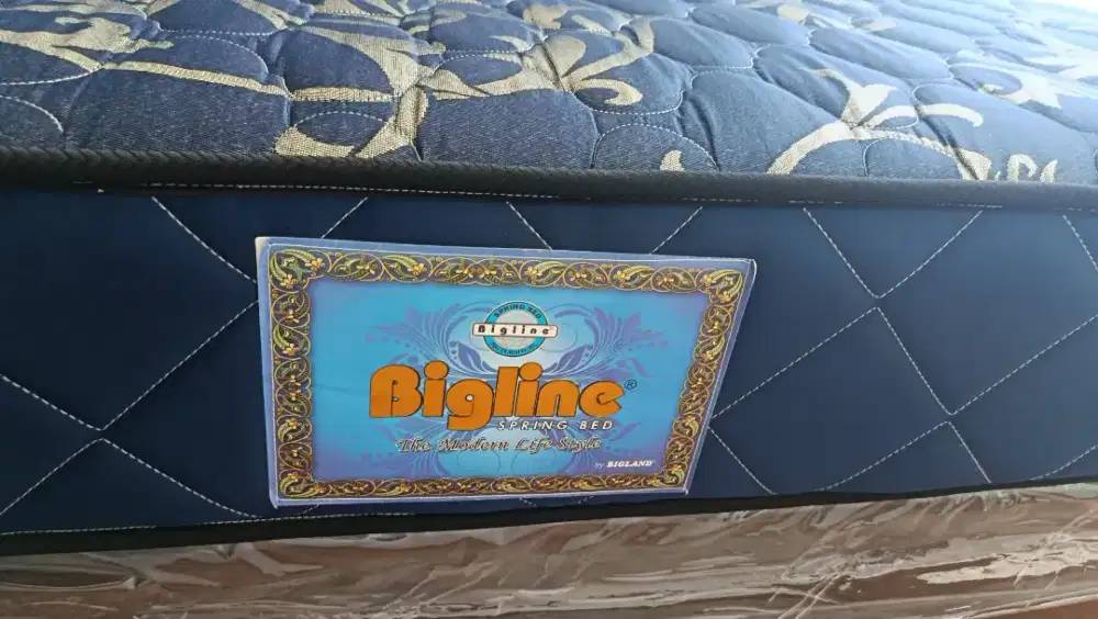Springbed bagus merk Biglang ukuran 160  X 200