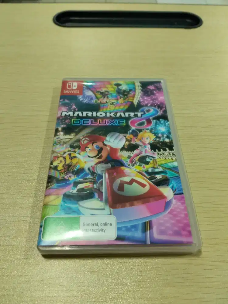 Mario Kart Deluxe 8