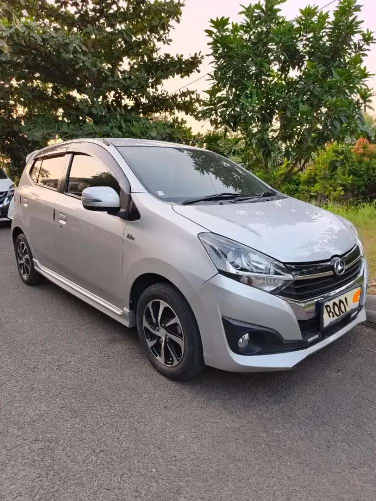 Daihatsu Ayla 1.2 R AT 2020 GRESSS