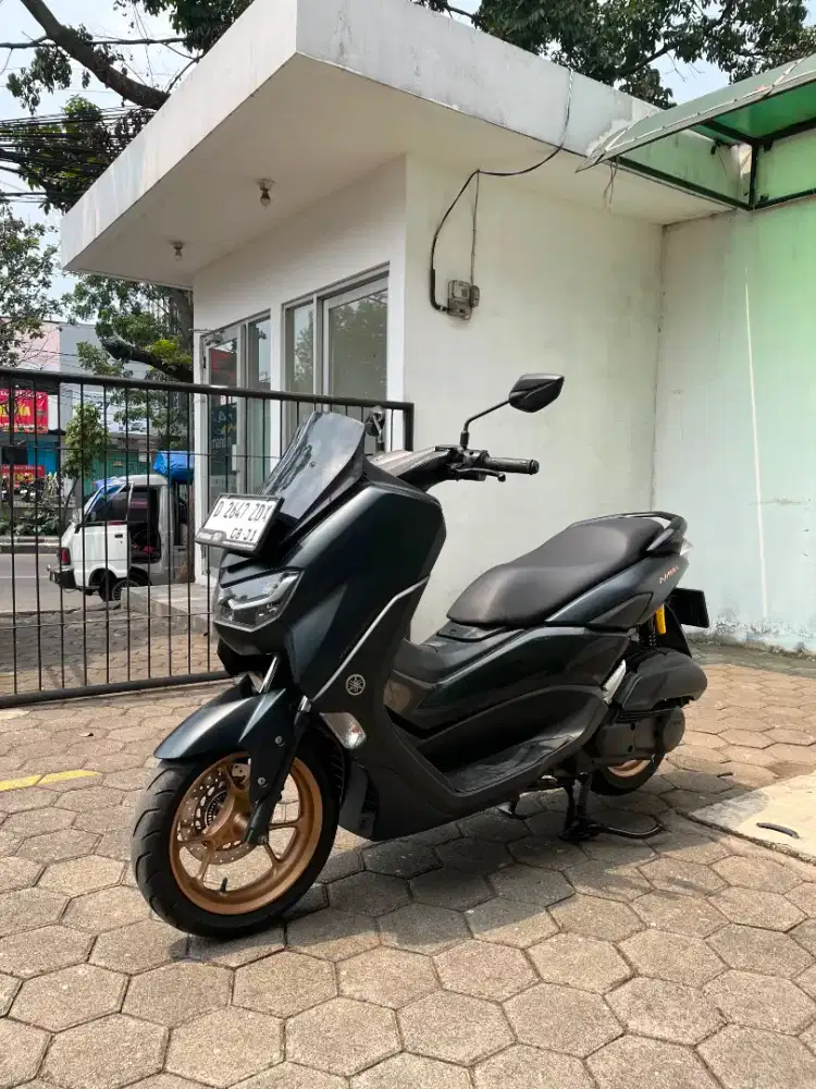 Yamaha all New nmax conected 2021 mulus
