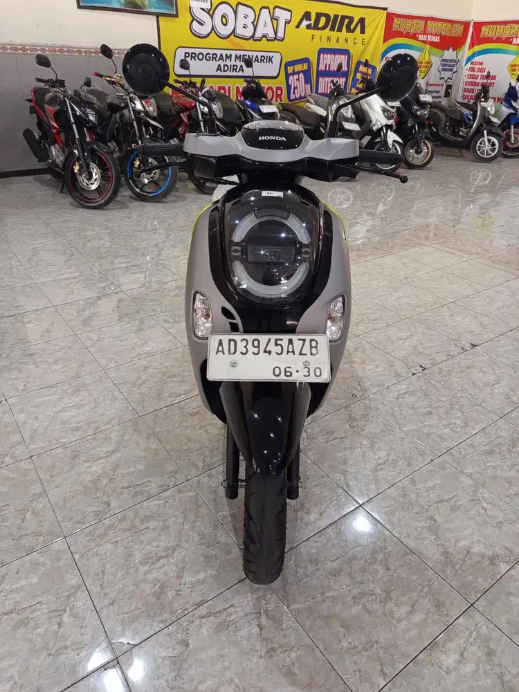 Scoopy Gen 5 2025
