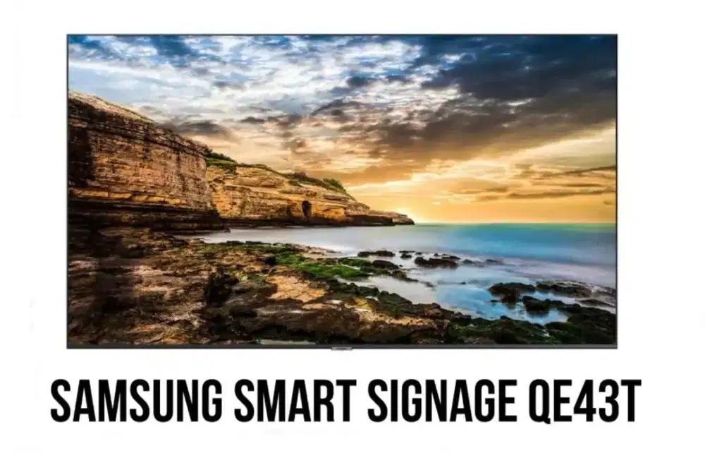 Samsung smart signage qe43t