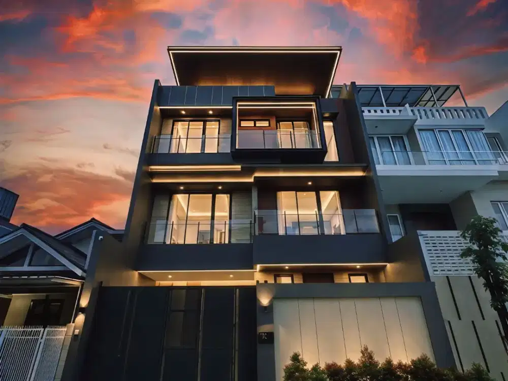 For Sale Rumah Brand New Puri Indah