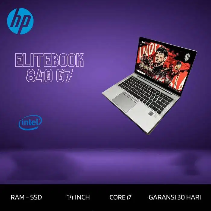 HP Elitebook 840 G7 Core i7 Gen 10 Ram 16GB *RC