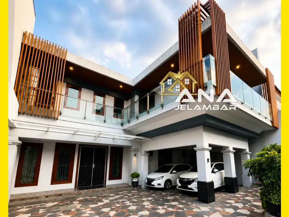 ANA RUMAH UK 13X20M DI KOMPLEK KAVLING POLRI JELAMBAR
