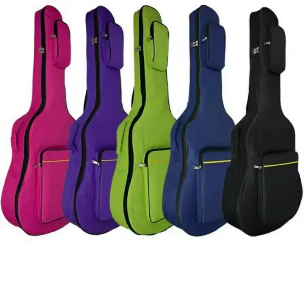 Softcase gitar akustik klasik dan jumbo bahan tebal bagus