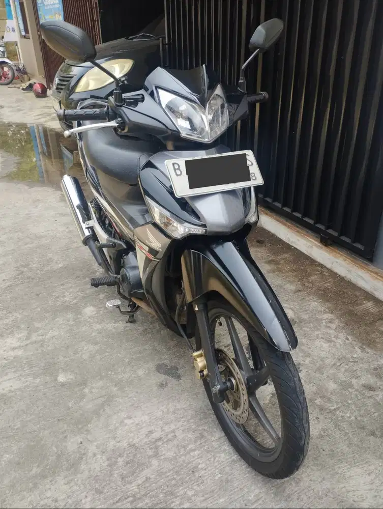 Honda Supra X 125R 2013 Karbu Terakhir (One Heart)